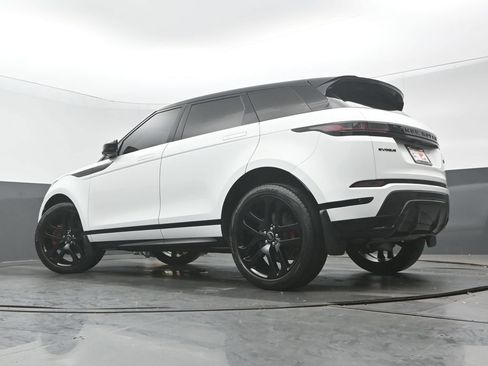 Used 2022 Land Rover Range Rover Evoque R-Dynamic SE AWD/4WD image 32