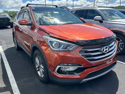 Used 2017 Hyundai Santa Fe Sport w/ 2.4L Tech Package 04 image 2