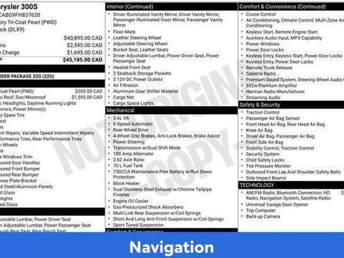 Used 2015 Chrysler 300 S RWD image 12