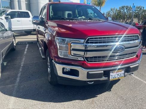 Certified 2019 Ford F150 Lariat AWD/4WD image 1