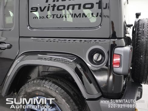 New 2026 Jeep Wrangler Unlimited Sport AWD/4WD image 31