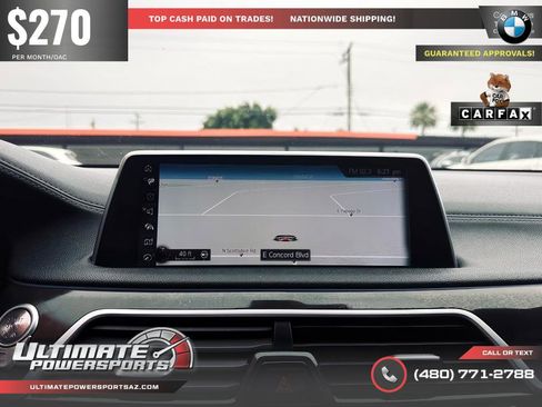 Used 2016 BMW 740i RWD image 42