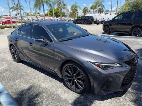 Used 2025 Lexus IS 350 F Sport w/ Accessory Package 2 RWD image 12