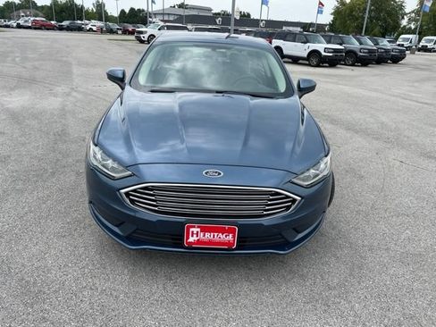 Used 2018 Ford Fusion S FWD image 3