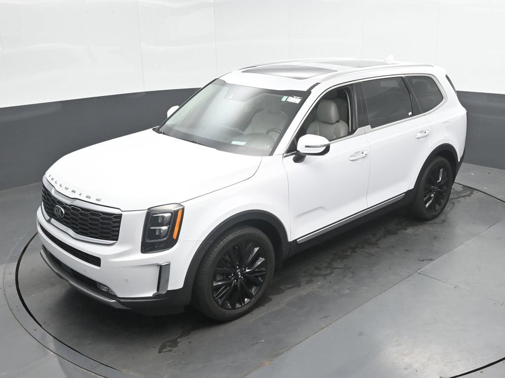 Used 2021 Kia Telluride SX w/ SX Prestige Package AWD/4WD image 37
