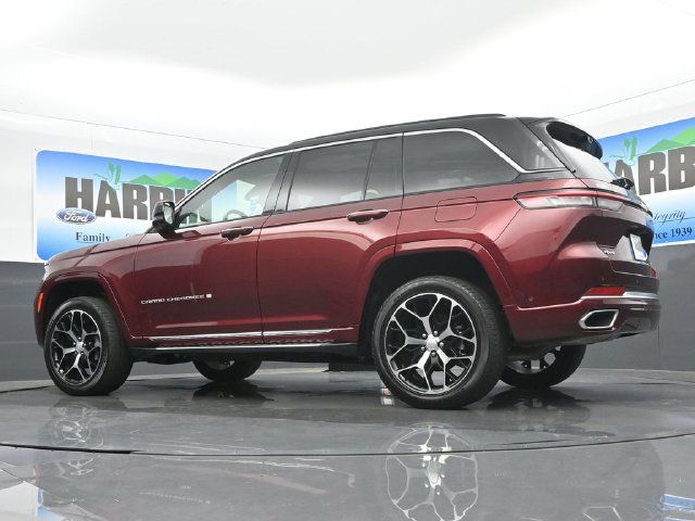 Used 2024 Jeep Grand Cherokee Summit AWD/4WD image 24