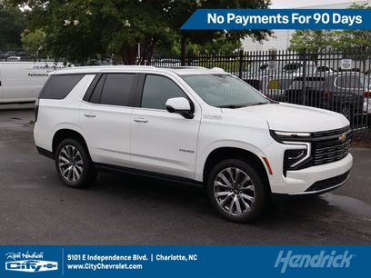 Used 2025 Chevrolet Tahoe High Country