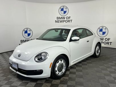 Used 2015 Volkswagen Beetle 1.8T