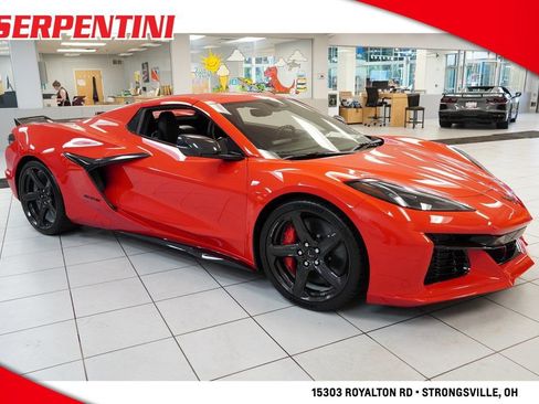 New 2025 Chevrolet Corvette Z06 w/ Battery Protection Package RWD image 12
