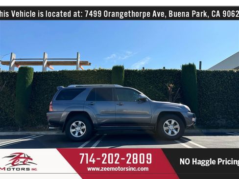 Used 2005 Toyota 4Runner Sport image 5