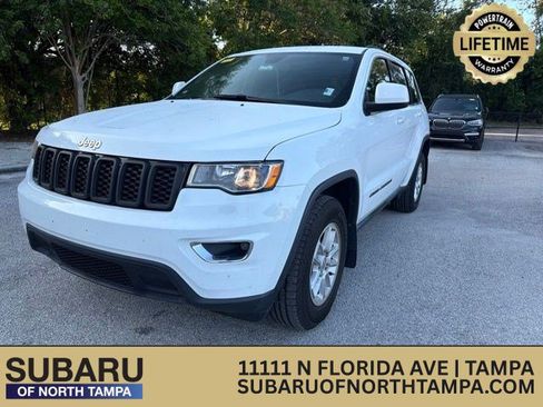 Used 2018 Jeep Grand Cherokee Laredo AWD/4WD image 1