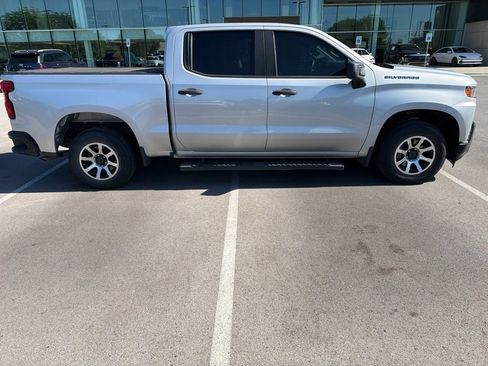 Used 2019 Chevrolet Silverado 1500 W/T w/ WT Convenience Package RWD image 4