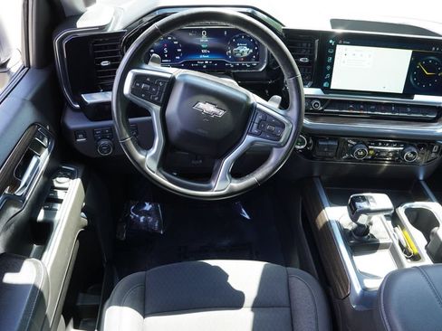Certified 2024 Chevrolet Silverado 1500 LT Trail Boss AWD/4WD image 19