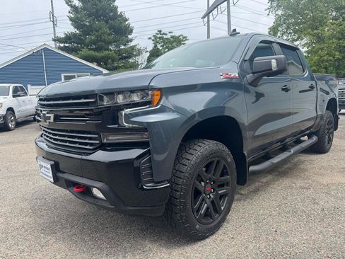 Used 2021 Chevrolet Silverado 1500 LT Trail Boss w/ Convenience Package II AWD/4WD image 5