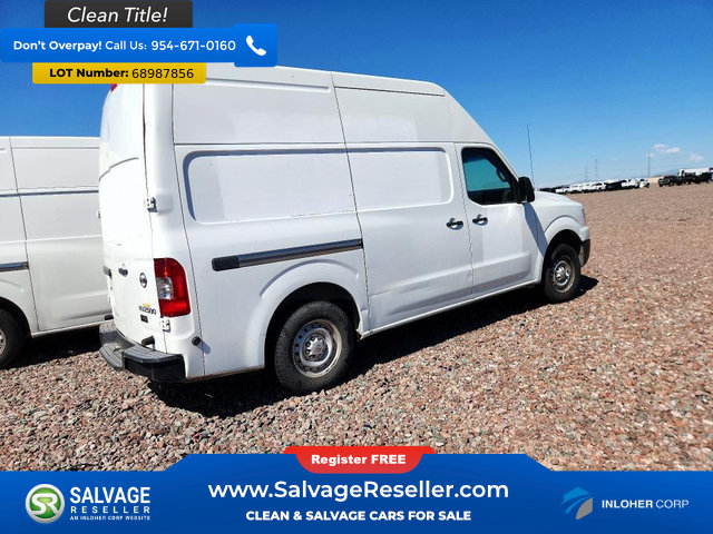 Used 2014 Nissan NV 2500 S w/ Power Basic Package RWD image 4