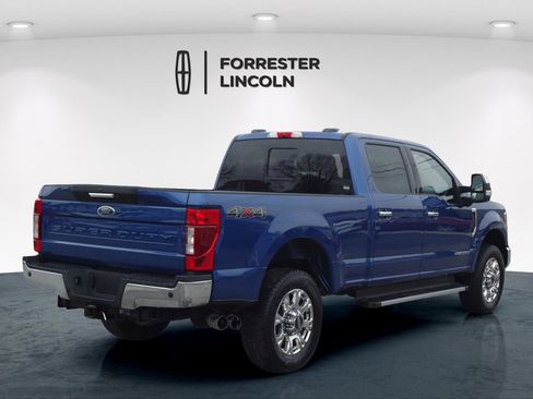 Used 2022 Ford F250 Lariat w/ Chrome Package AWD/4WD image 3