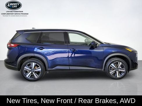 Used 2026 Nissan Rogue SL AWD/4WD image 2