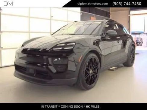 Used 2024 Porsche Macan 4 Electric w/ Premium Package AWD/4WD image 1