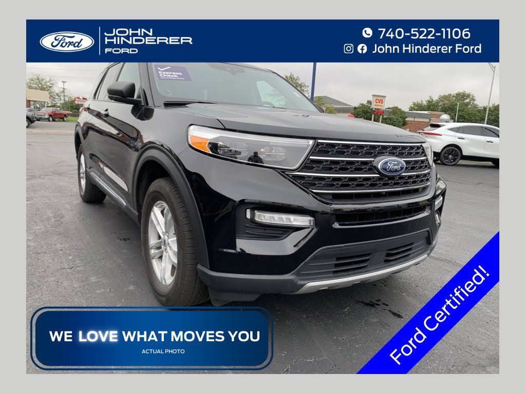 Certified 2024 Ford Explorer XLT w/ Equipment Group 202A AWD/4WD image 1