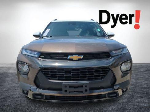 Certified 2022 Chevrolet TrailBlazer ACTIV w/ Technology Package FWD image 9