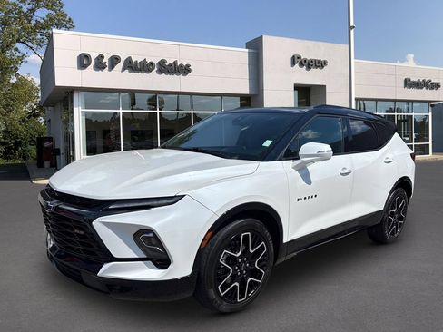 Used 2023 Chevrolet Blazer RS w/ Driver Confidence II Package AWD/4WD image 4