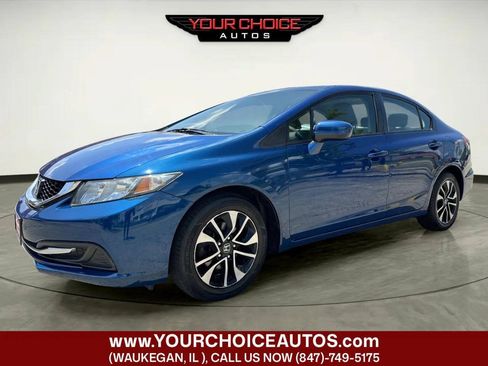 Used 2015 Honda Civic EX image 1