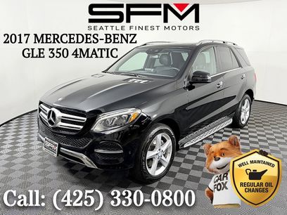 Used 2017 Mercedes-Benz GLE 350 4MATIC