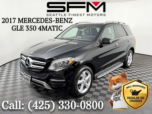 Used 2017 Mercedes-Benz GLE 350 4MATIC image 1
