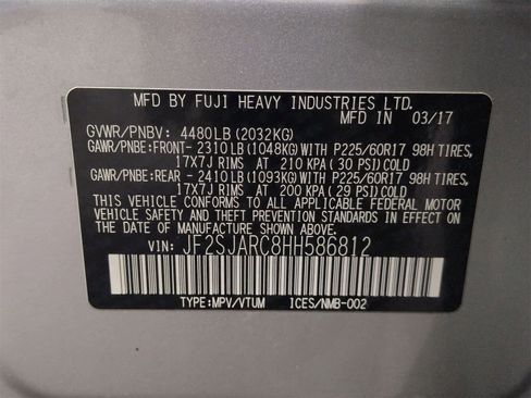 Used 2017 Subaru Forester 2.5i Limited image 39