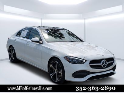 Certified 2025 Mercedes-Benz C 300 Sedan