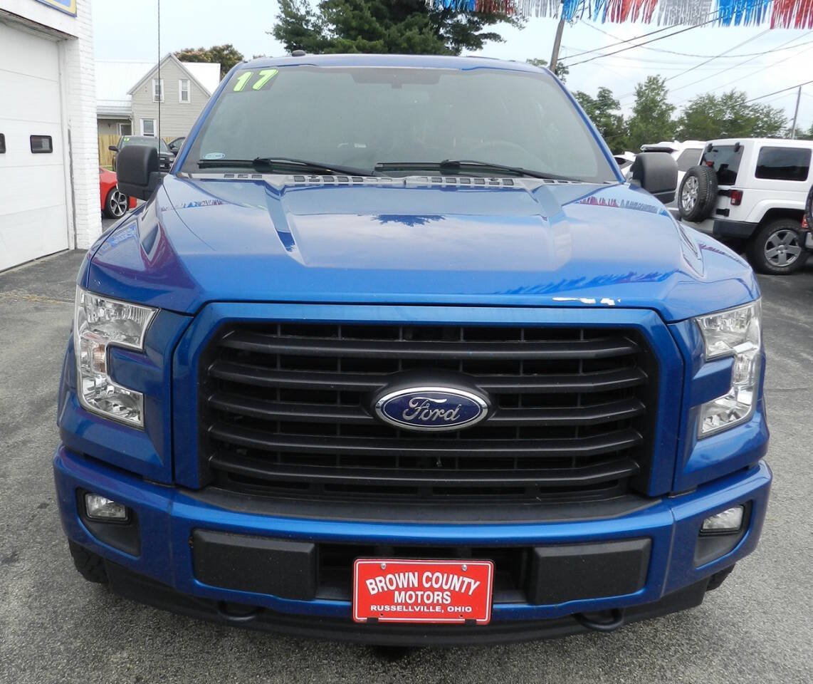 Used 2017 Ford F150 XLT w/ Equipment Group 302A Luxury AWD/4WD image 4
