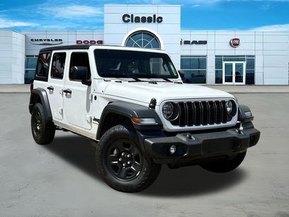Used 2026 Jeep Wrangler Unlimited Sport