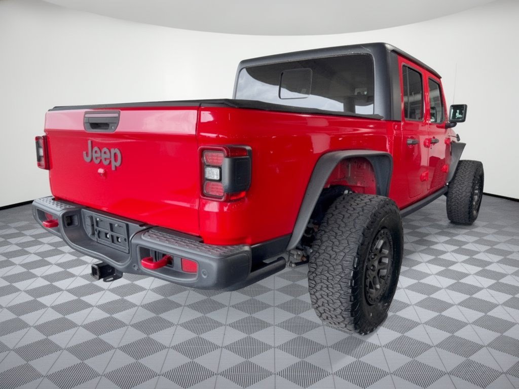Used 2020 Jeep Gladiator Rubicon AWD/4WD image 7