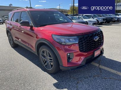 New 2025 Ford Explorer ST
