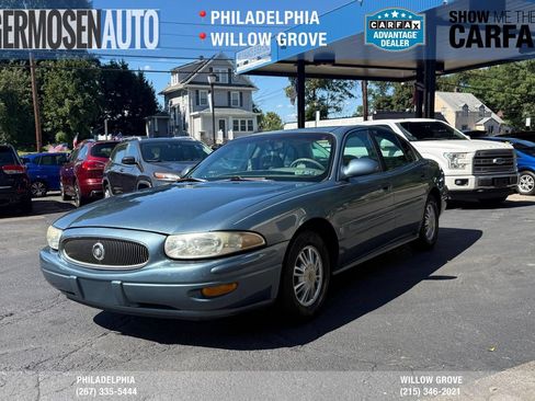 Used 2002 Buick Le Sabre Custom w/ Luxury Pkg FWD image 1
