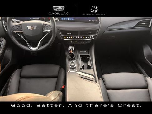 Certified 2025 Cadillac CT5 Sport w/ Sun And Sound Package RWD image 12