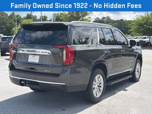 Used 2021 GMC Yukon SLT RWD image 7