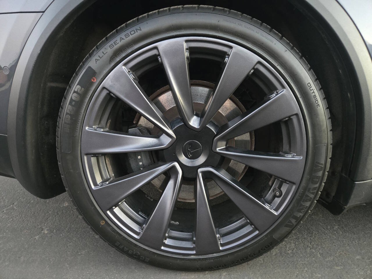 Used 2022 Tesla Model X Plaid AWD/4WD image 19