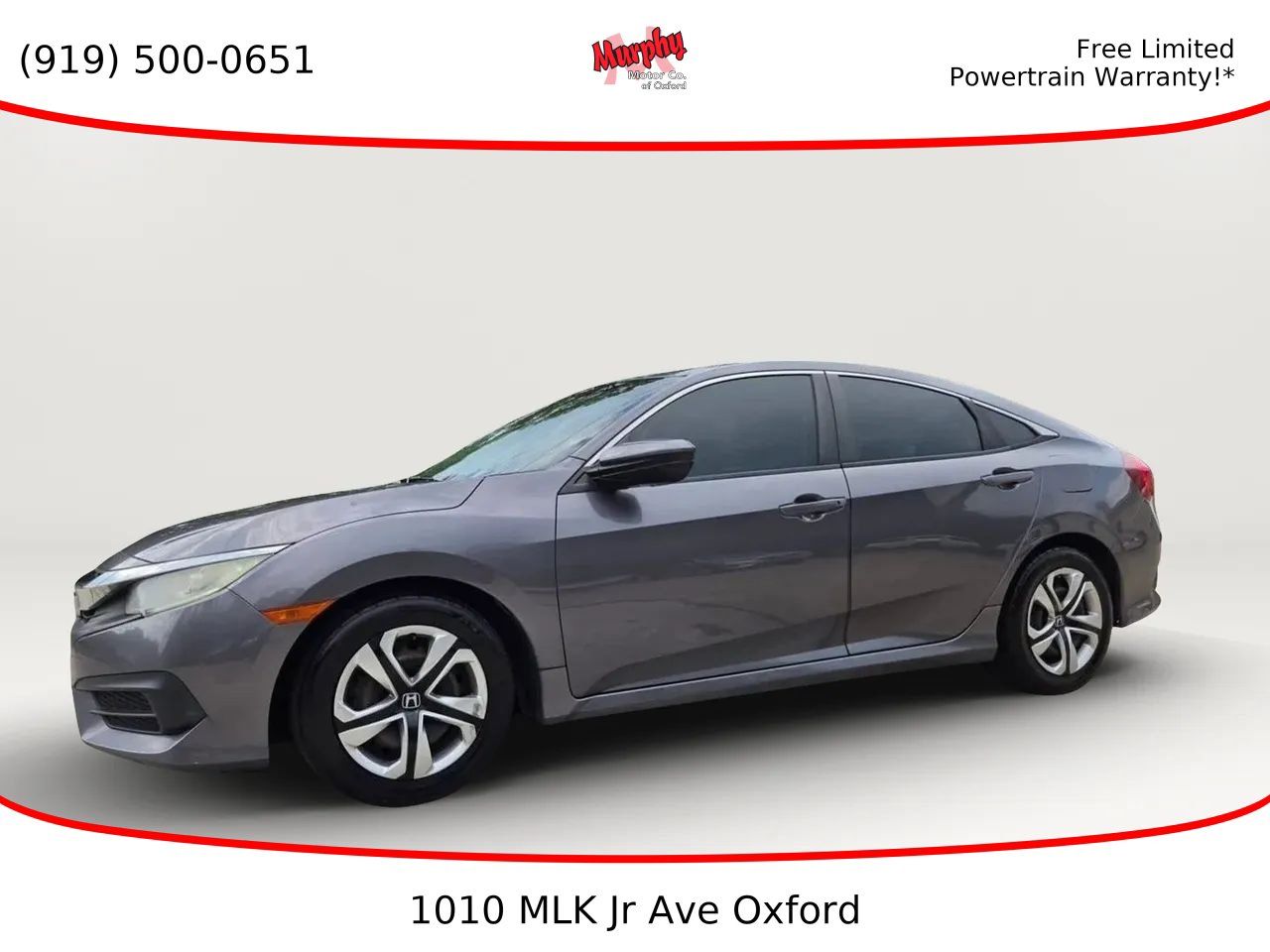 Used 2016 Honda Civic LX image 1