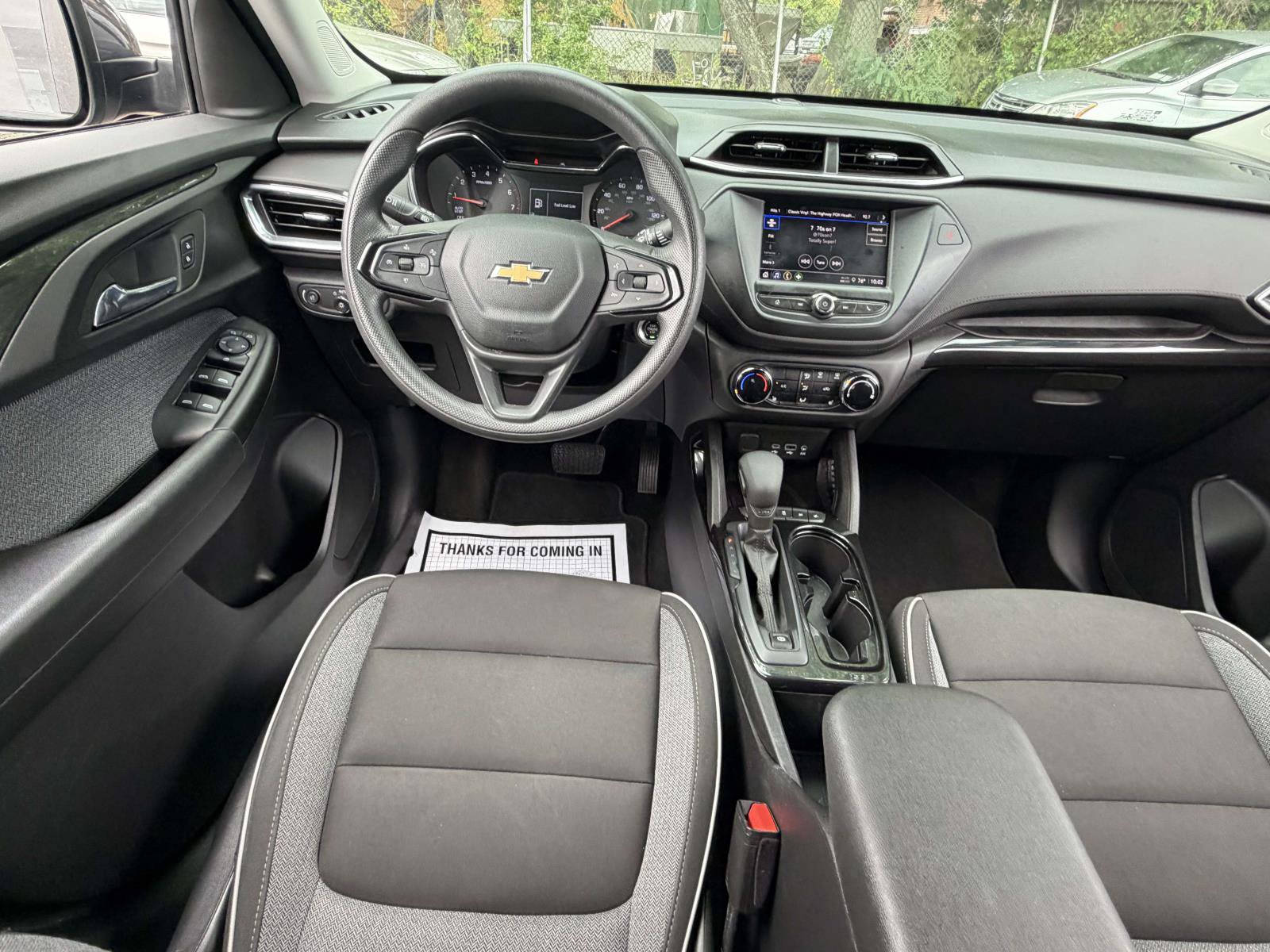 Certified 2022 Chevrolet TrailBlazer LT w/ Confidence II Package FWD image 16