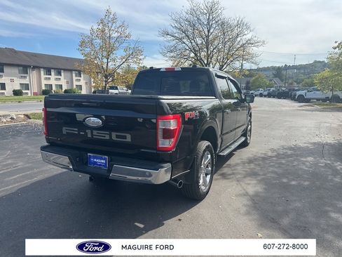 Used 2021 Ford F150 Lariat w/ Equipment Group 502A High image 5