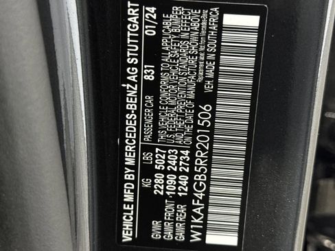 Certified 2024 Mercedes-Benz C 300 Sedan image 19