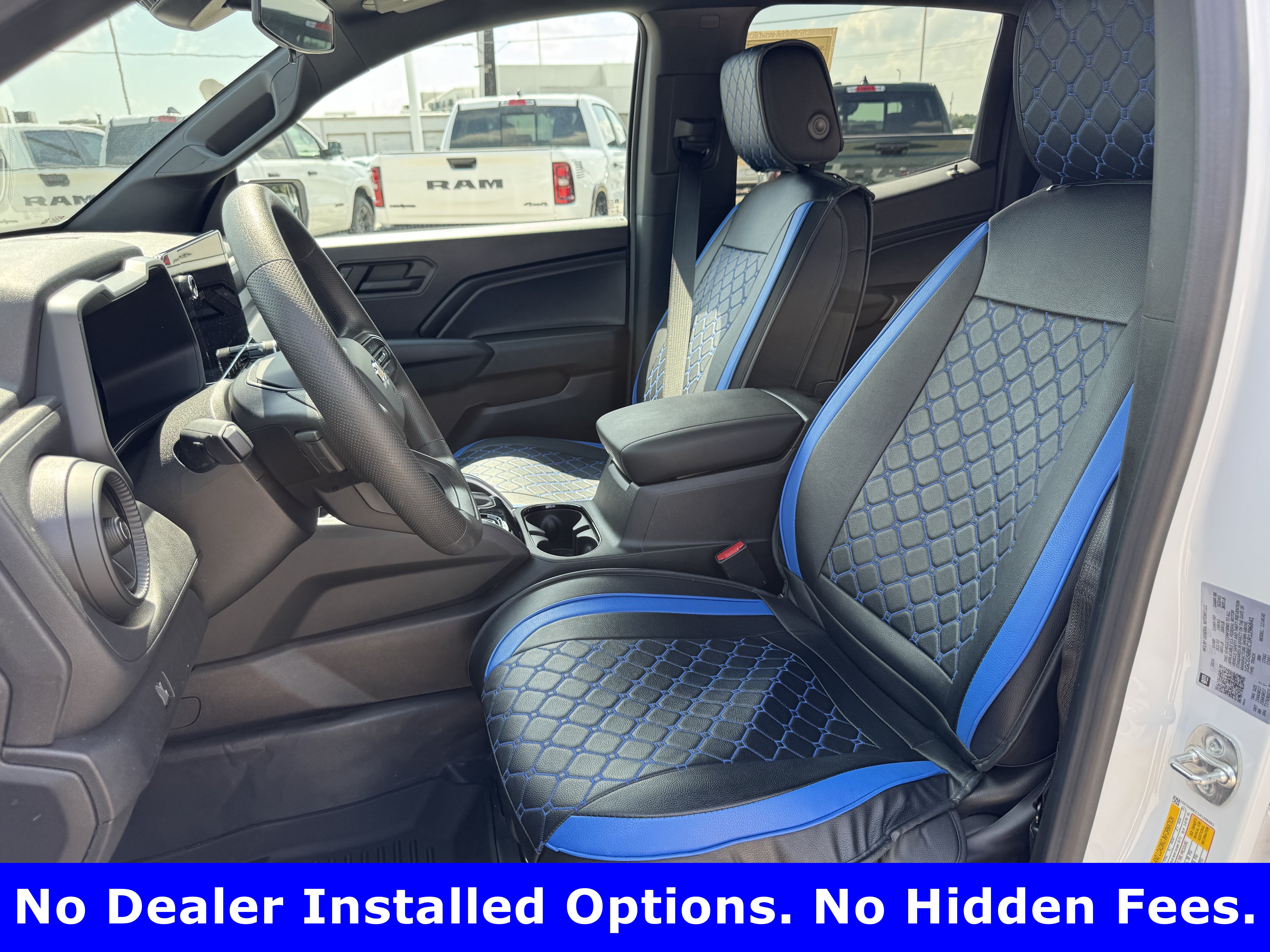 Used 2024 Chevrolet Colorado W/T w/ Safety Package RWD image 23