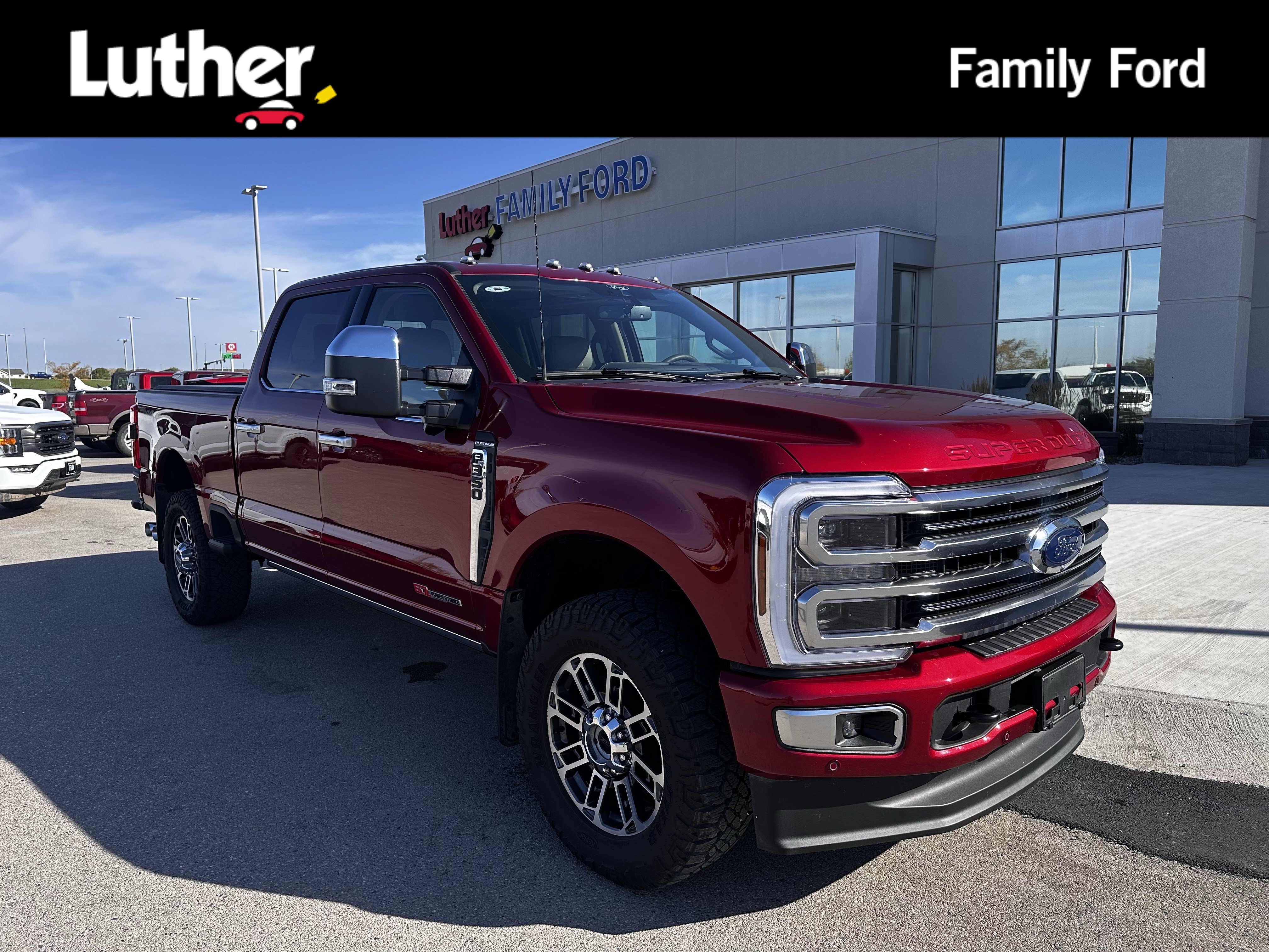 Used 2026 Ford F350 Platinum w/ Platinum Plus Package AWD/4WD image 1