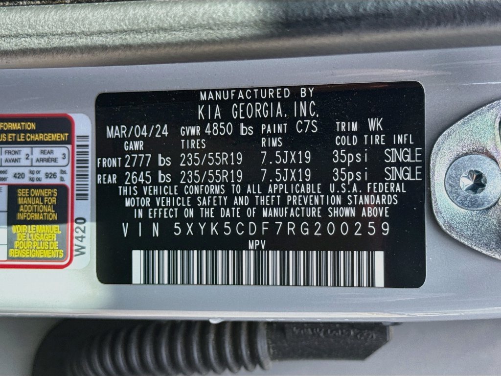 Used 2024 Kia Sportage SX AWD/4WD image 40