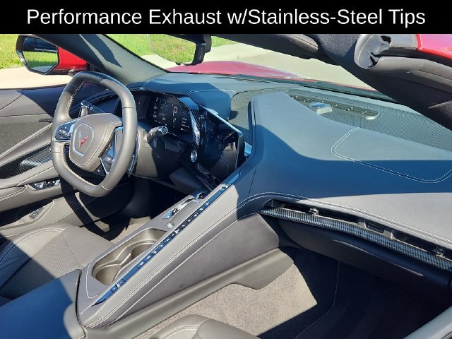 Used 2025 Chevrolet Corvette Stingray Coupe w/ Z51 Performance Package RWD image 44