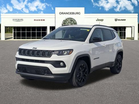 New 2026 Jeep Compass Latitude AWD/4WD image 3