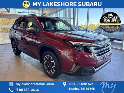 New 2025 Subaru Forester Premium