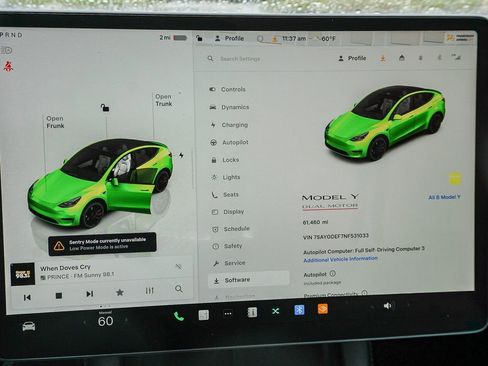 Used 2022 Tesla Model Y Performance AWD/4WD image 21