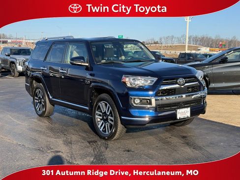 Certified 2023 Toyota 4Runner Limited image 1